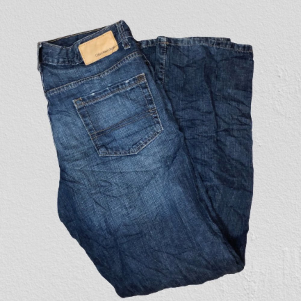 Vintage 1990s Calvin Klein Mens Jeans Size 34